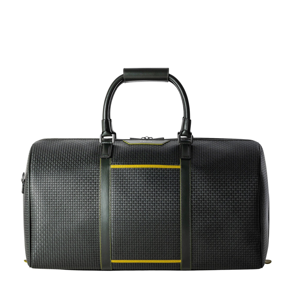 Small holdall Stepan Sust Asphalt/Anthracite/Curry - Asphalt & Curry