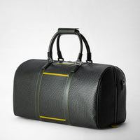 Small holdall Stepan Sust Asphalt/Anthracite/Curry - Asphalt & Curry