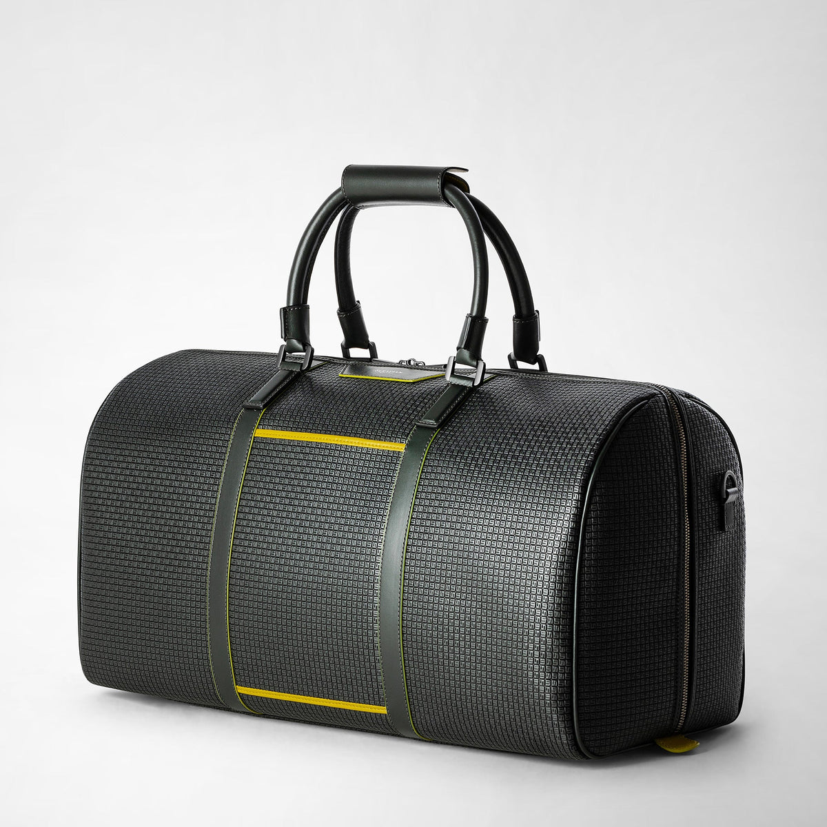 Small holdall Stepan Sust Asphalt/Anthracite/Curry - Asphalt & Curry