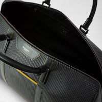 Small holdall Stepan Sust Asphalt/Anthracite/Curry - Asphalt & Curry