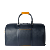 Sac de voyage Holdall en toile stepan - Ocean Blue & Navy
