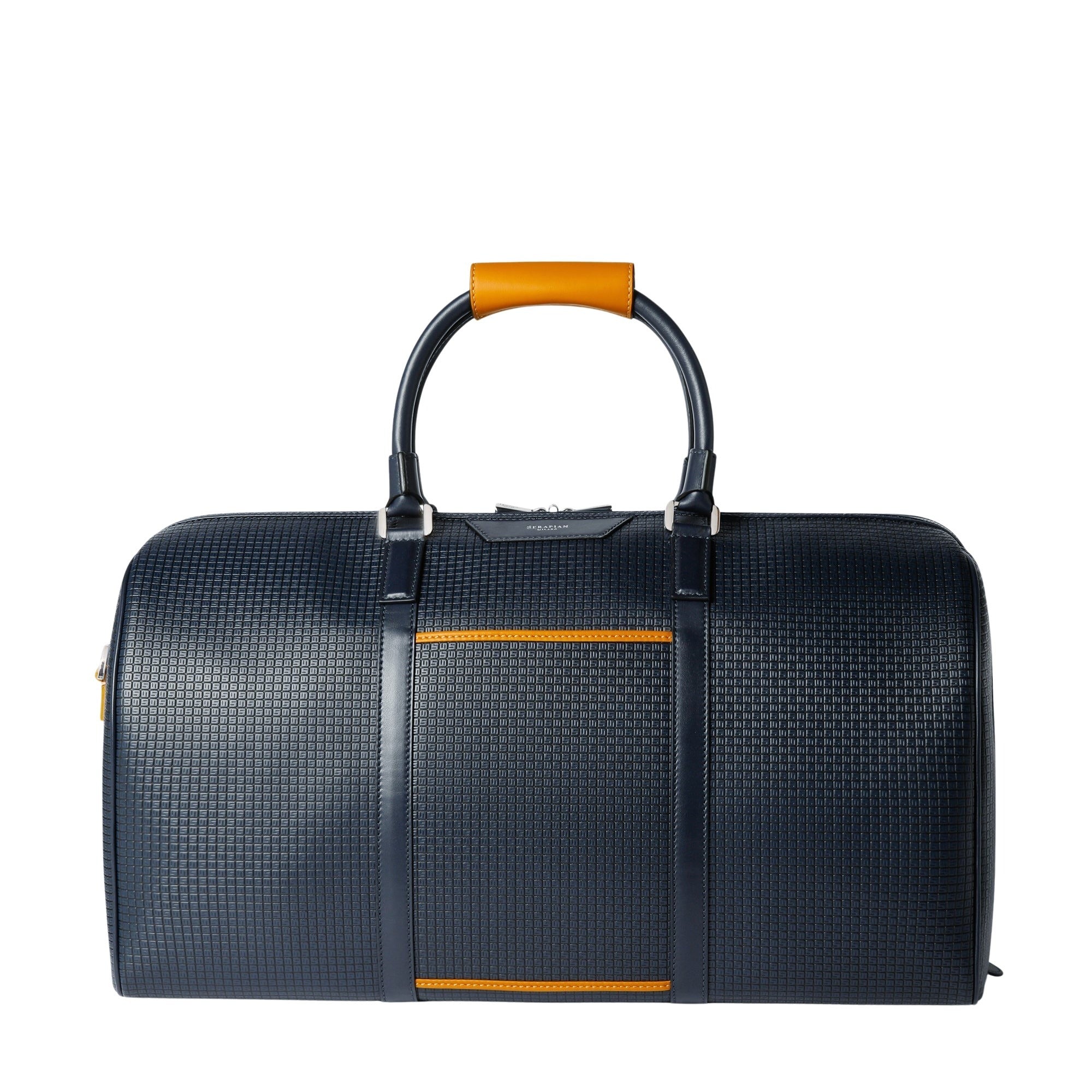 Sac de voyage Holdall en toile stepan - Ocean Blue & Navy