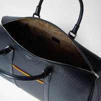 Sac de voyage Holdall en toile stepan - Ocean Blue & Navy