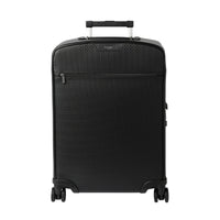 Valise cabine en toile stepan - Black & Black Eclipse
