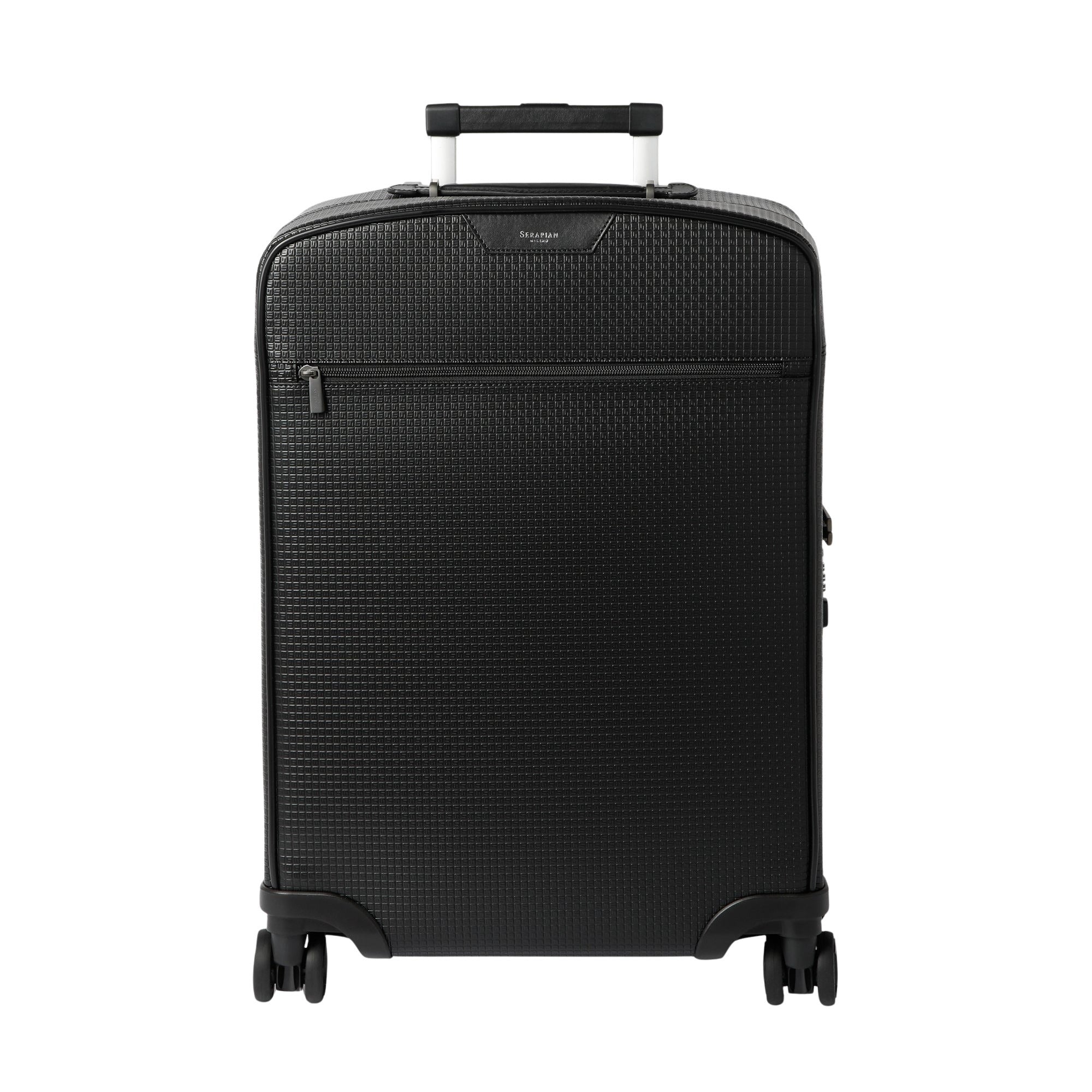 Valise cabine en toile stepan - Black & Black Eclipse