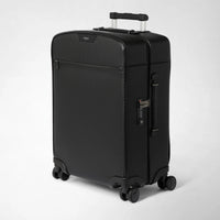 Valise cabine en toile stepan - Black & Black Eclipse