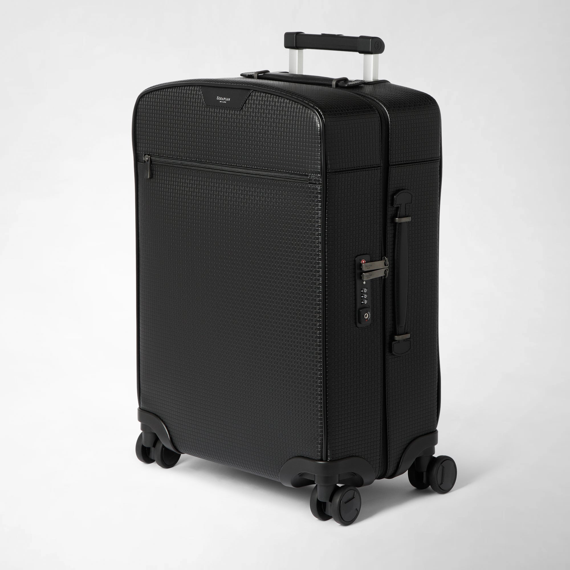 Valise cabine en toile stepan - Black & Black Eclipse