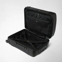 Valise cabine en toile stepan - Black & Black Eclipse
