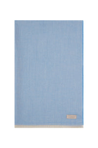 Écharpe en cachemire - Oxford Blue