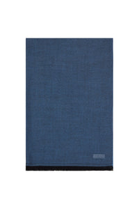 Écharpe en cachemire et soie mélangée - Pale Blue Onyx