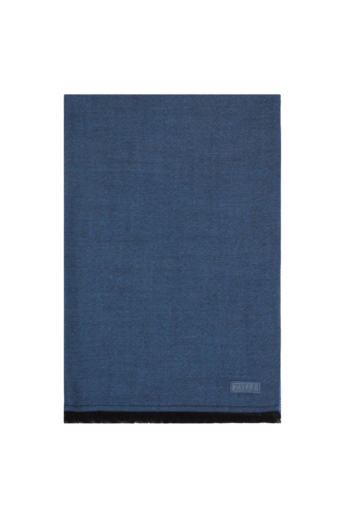Écharpe en cachemire et soie mélangée - Pale Blue Onyx