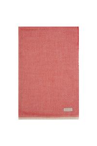 Cashmere and silk blend scarf - Deep Cherry
