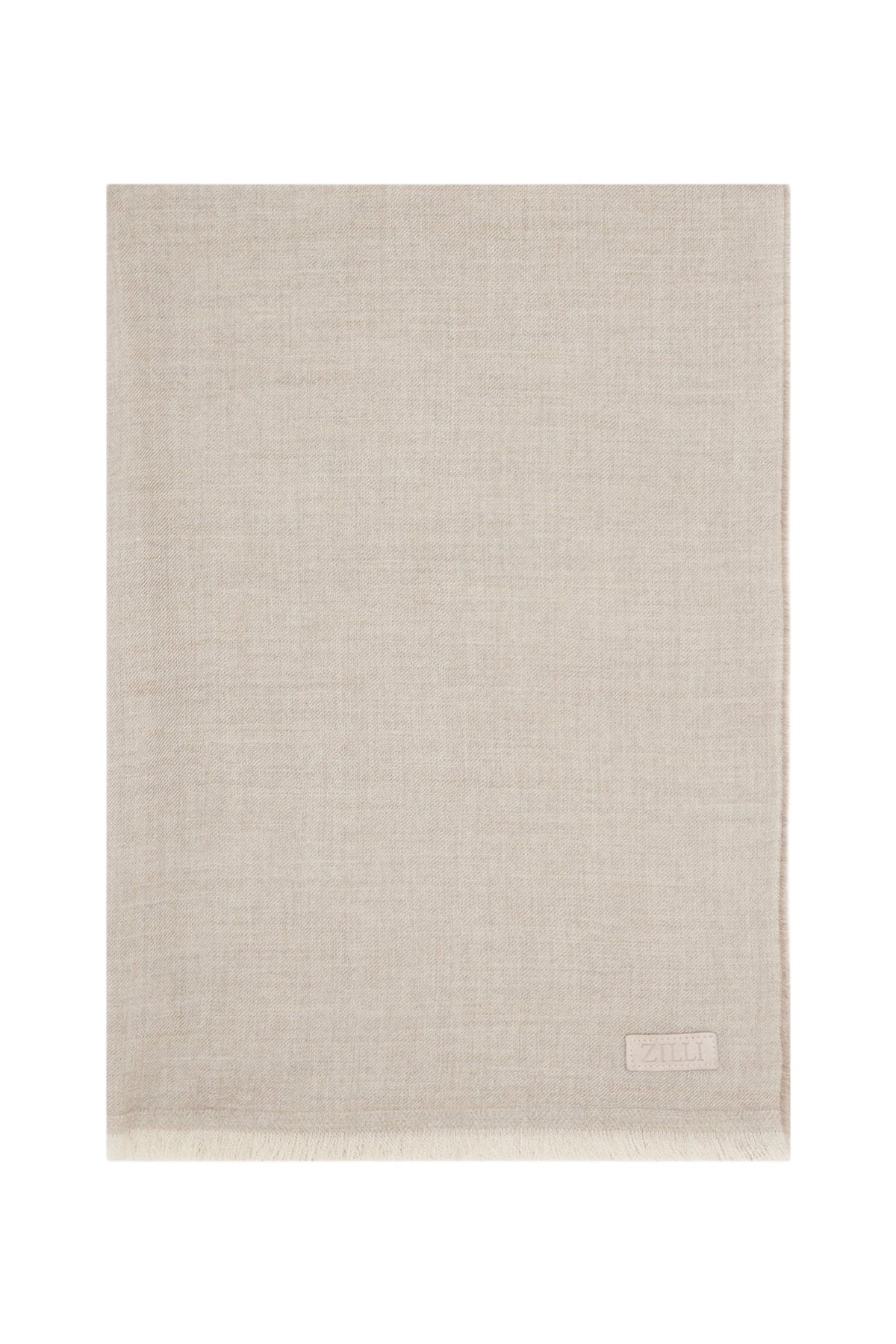 Écharpe en cachemire et soie mélangée - Pale Camel