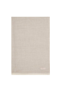 Cashmere and silk blend scarf - Pale Camel