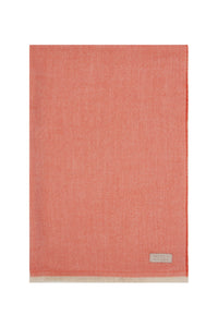 Écharpe en cachemire et soie mélangée - Burnt Orange