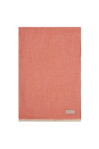 Cashmere and silk blend scarf - Burnt Orange