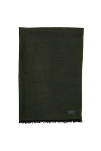 Wool scarf - Dark Sage