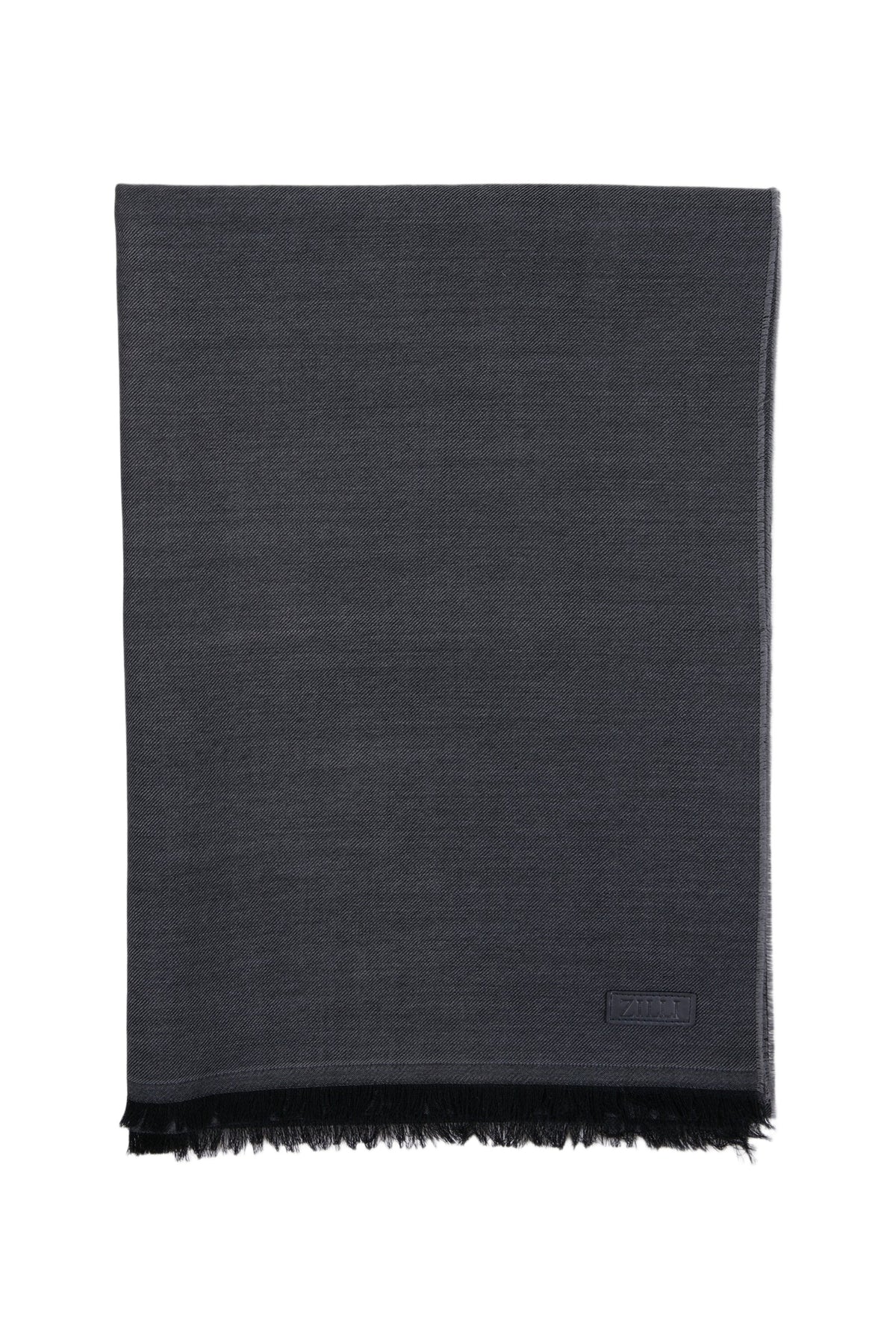 Écharpe en laine - Charcoal