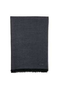 Wool scarf - Charcoal