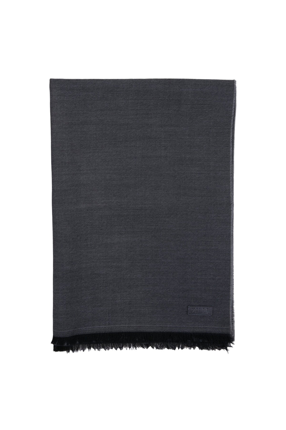 Wool scarf - Charcoal
