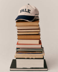 Casquette Yale Classic - Blanc/Bleu marine