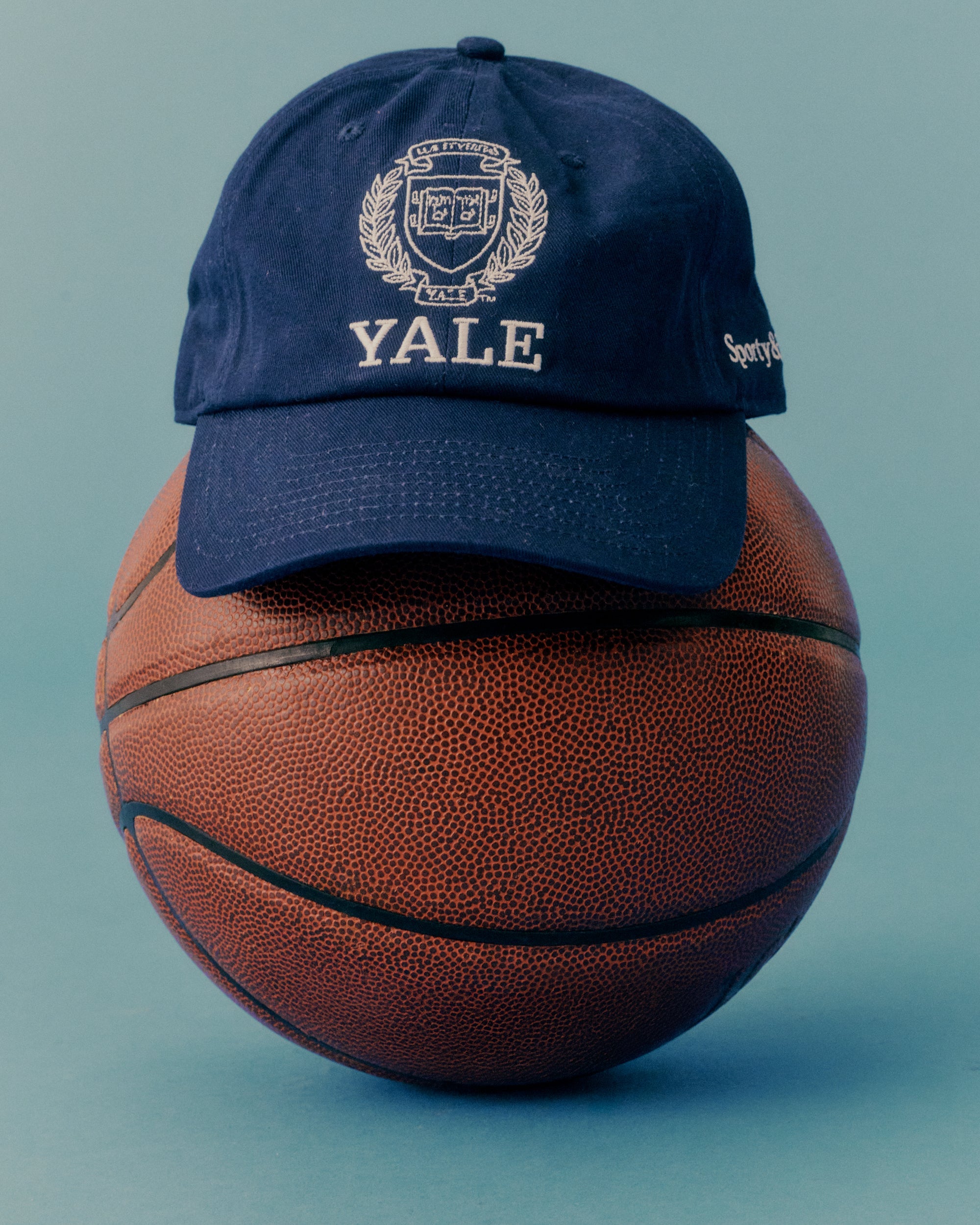 Casquette Yale Crest - Bleu marine
