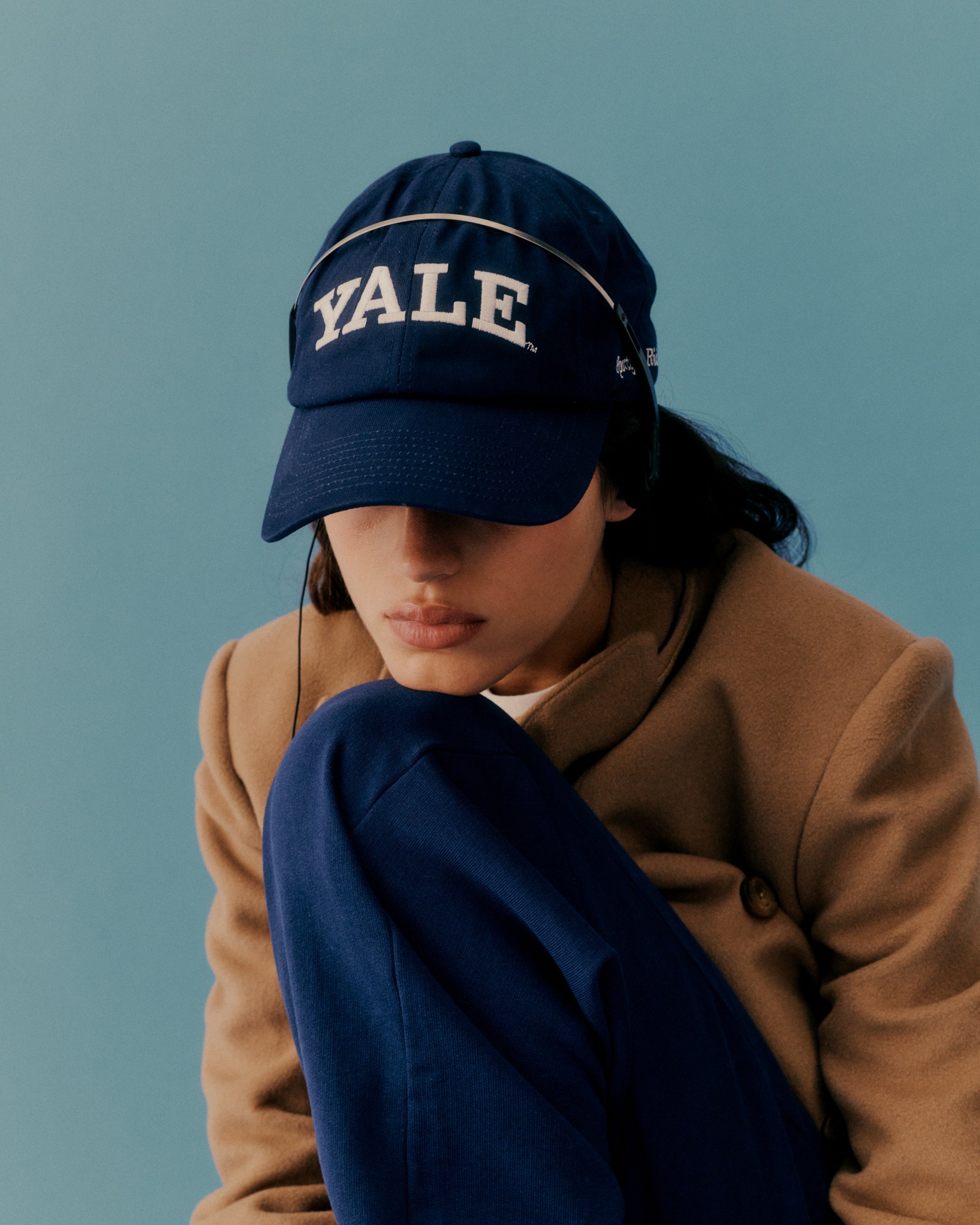 Casquette Yale Classic - Bleu marine