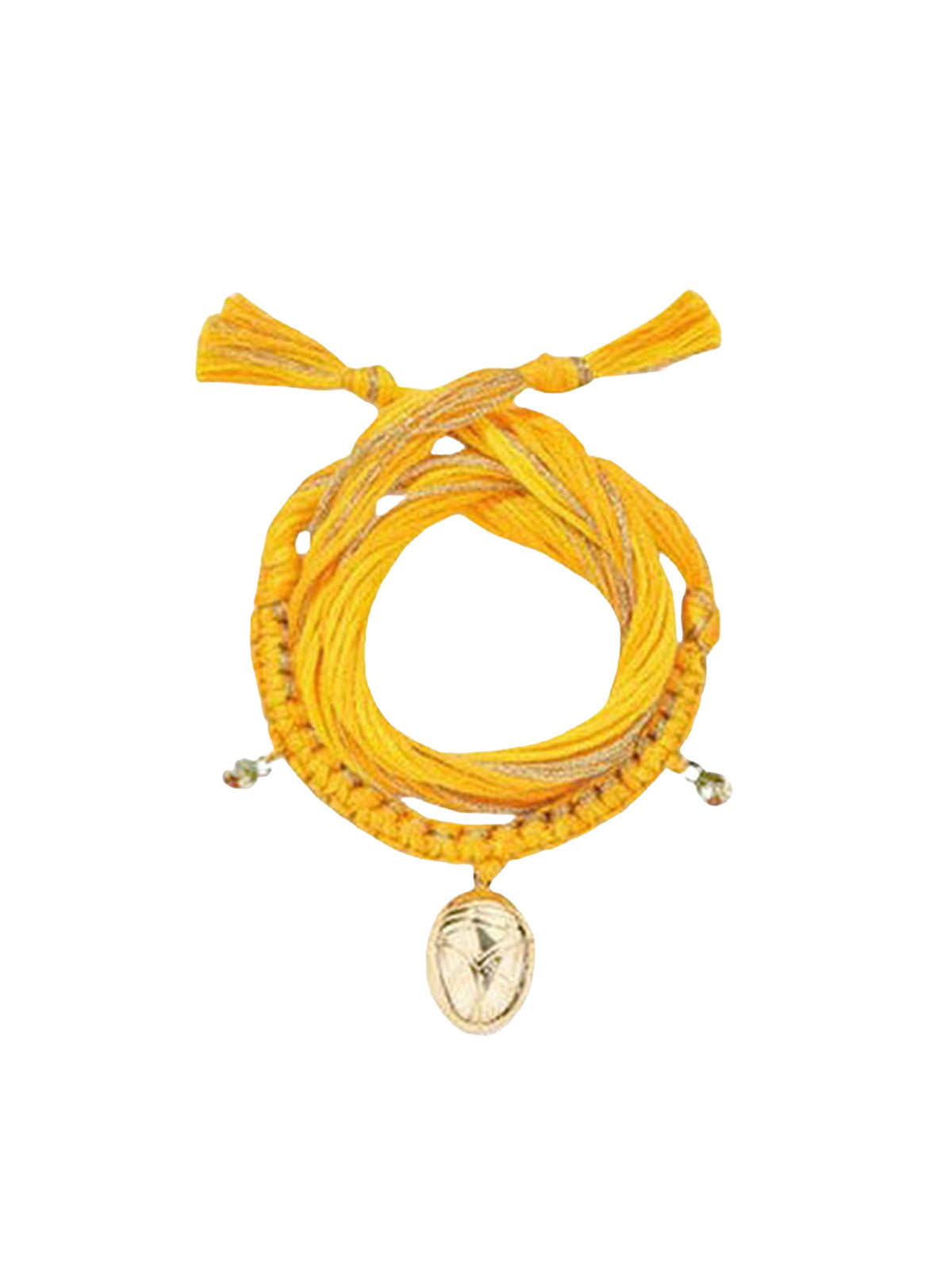Honolulu bracelet in 18K gold plating - Gold & Yellow