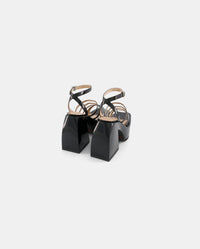Bulla Chibi 120 Sandals - Black
