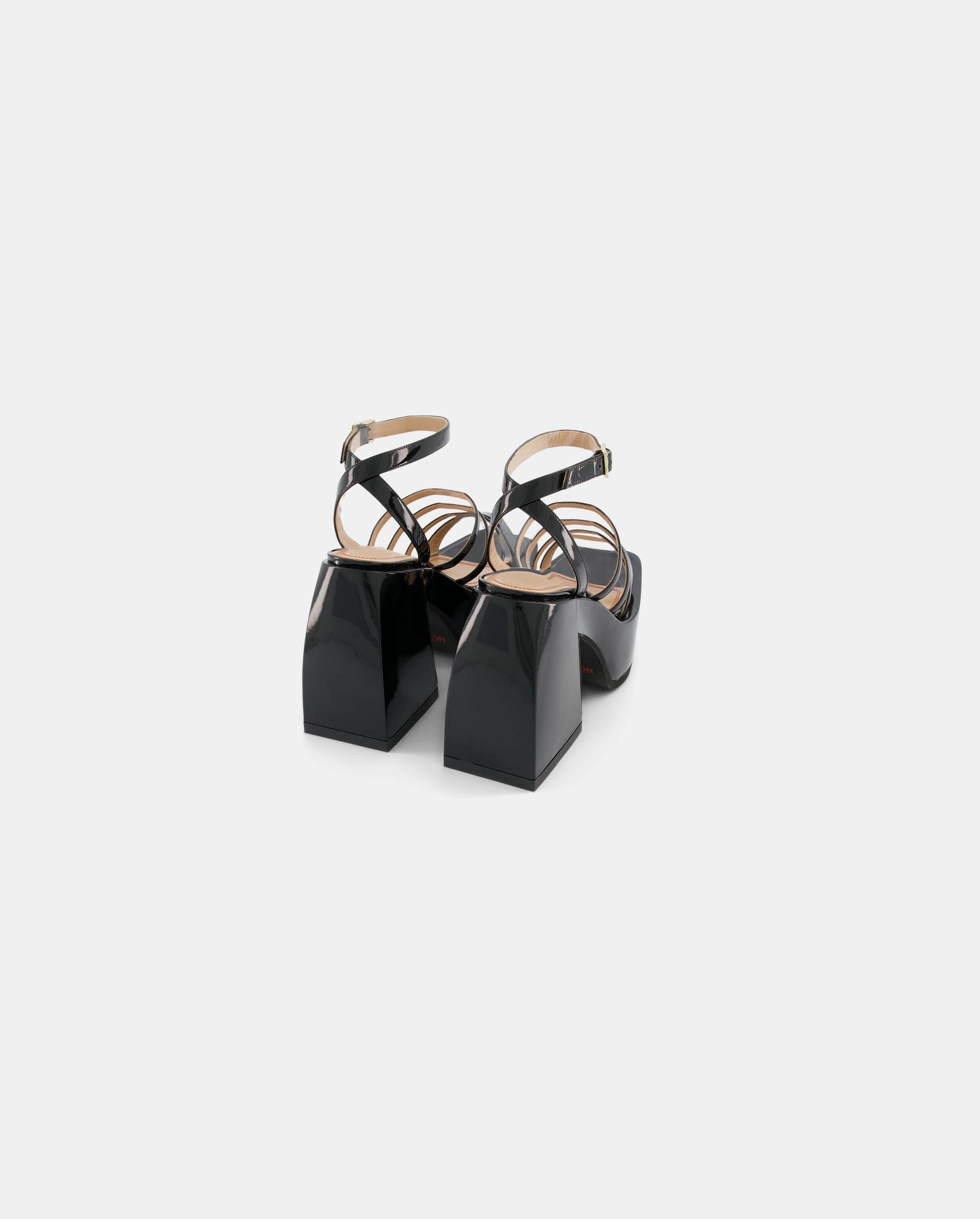 Bulla Chibi 120 Sandals - Black