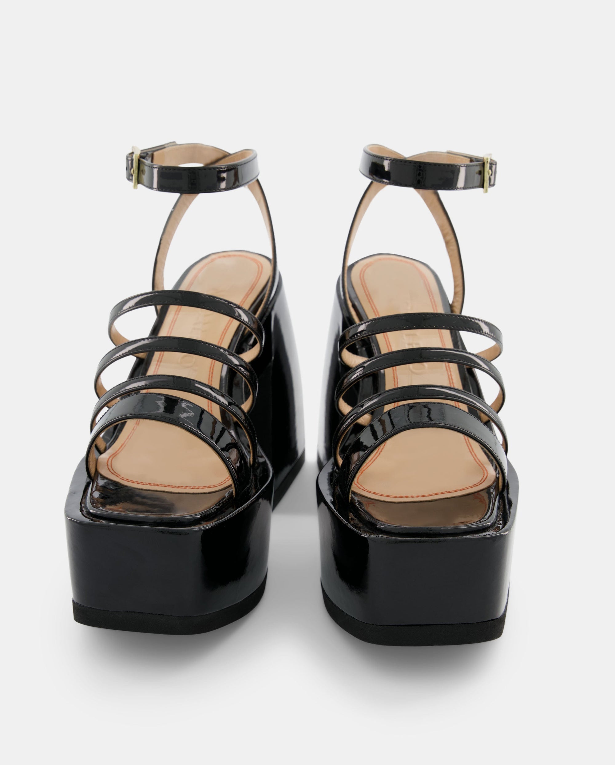 Bulla Chibi 120 Sandals - Black