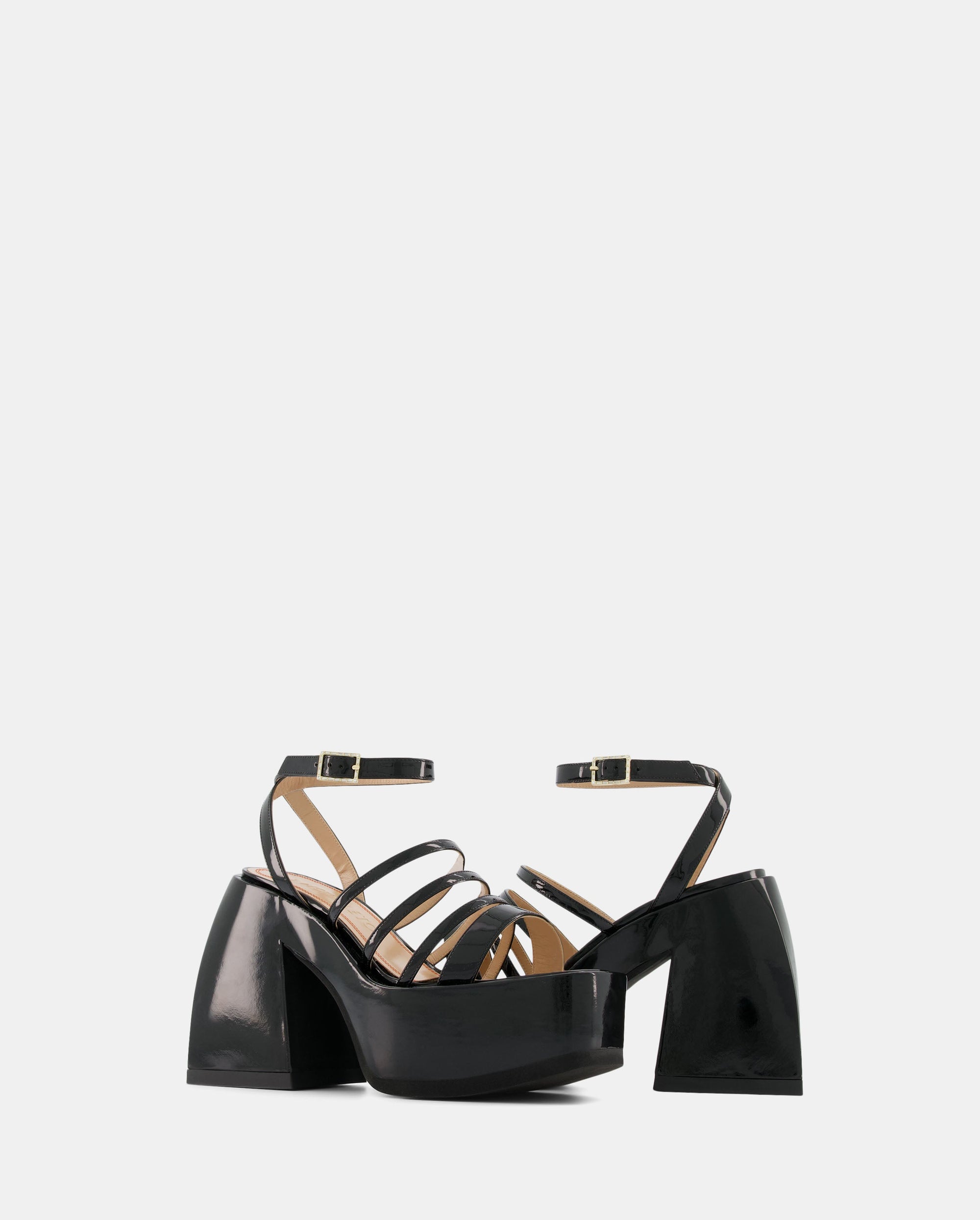 Bulla Chibi 120 Sandals - Black