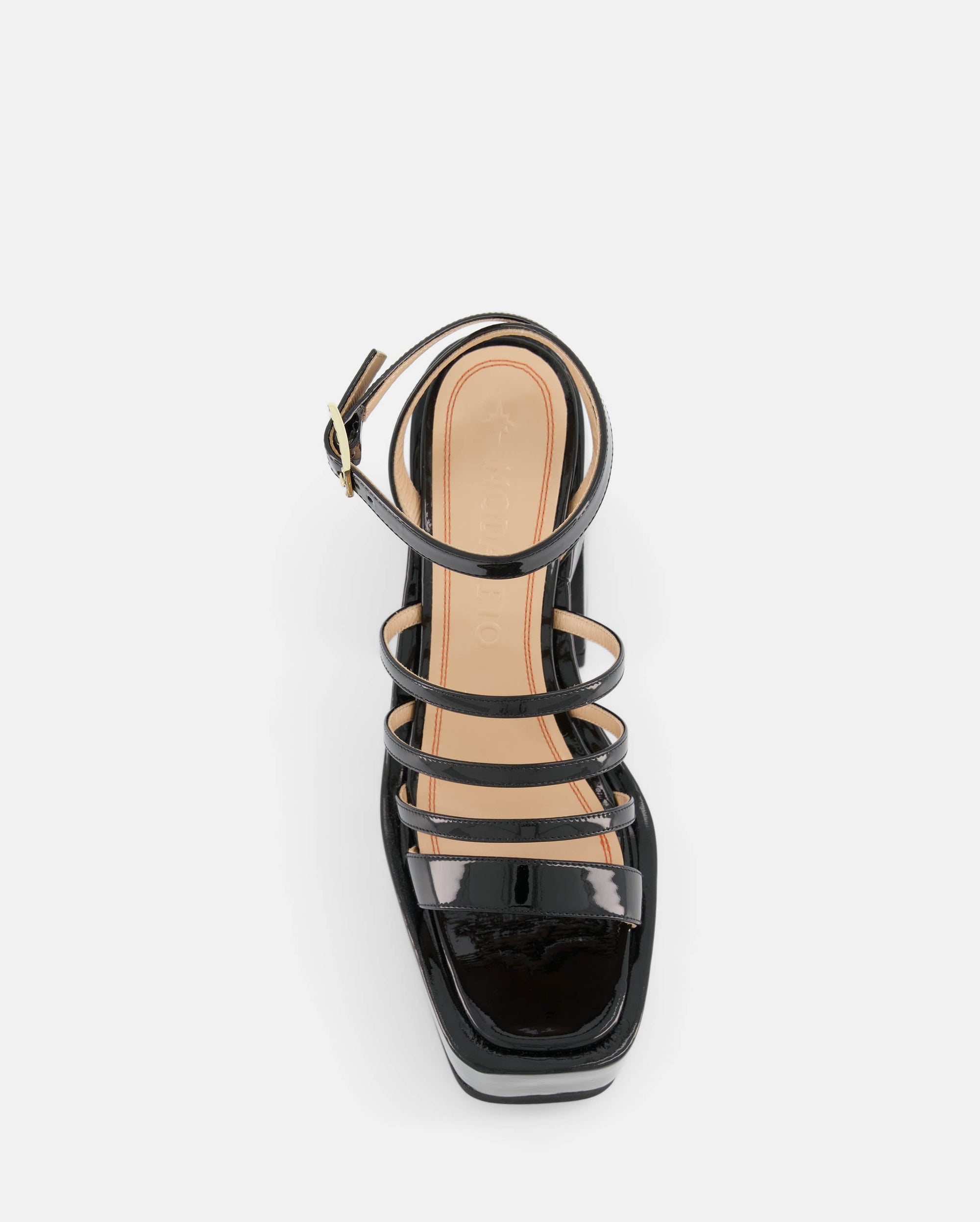 Bulla Chibi 120 Sandals - Black