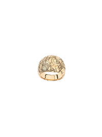 Bague Rosalba Bague Metal Grave  - Doré
