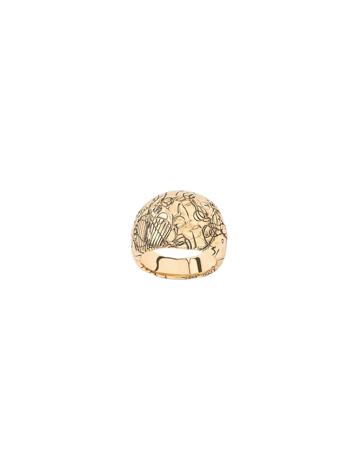 Bague Rosalba Bague Metal Grave  - Doré