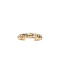 Bracelet Rosalba Jonc Metal Grave - Doré