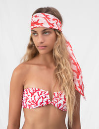 Foulard Milla - Coral