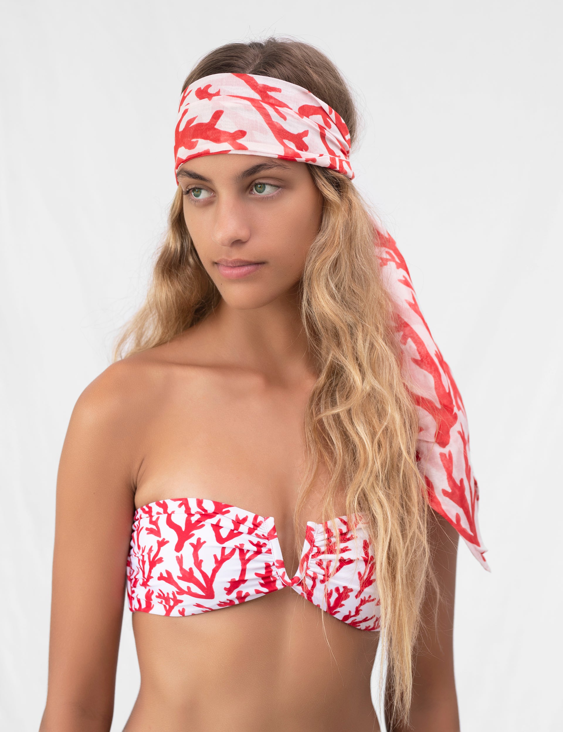 Headscarf Milla - Coral