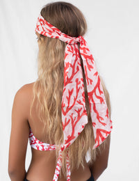 Foulard Milla - Coral