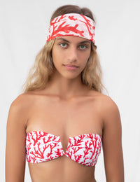 Foulard Milla - Coral