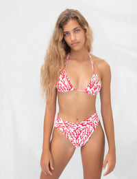 Haut de maillot Eva - Coral