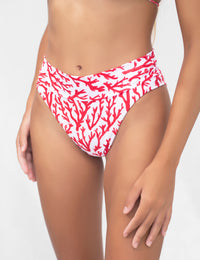 Bas de maillot Noami - Coral