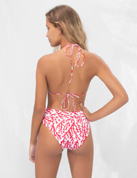 Haut de maillot Eva - Coral