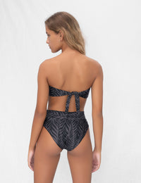 Haut de maillot Kate - Dark Waves