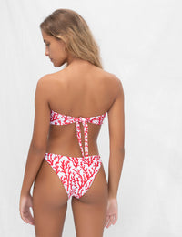 Haut de maillot Kate - Coral