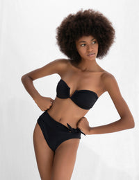 Haut de maillot Kate - Ebony