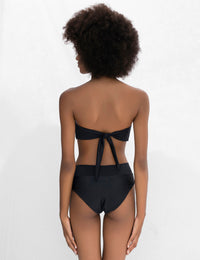 Haut de maillot Kate - Ebony