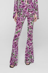 Pantalon - Stampa Fiore
