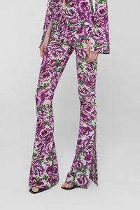Pantalon - Stampa Fiore
