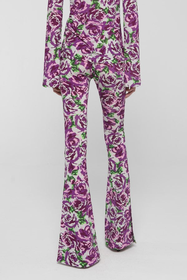 Pantalon - Stampa Fiore